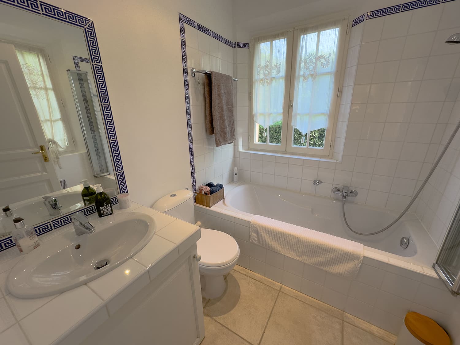 Salle de bain | Maison de vacances dans le Var