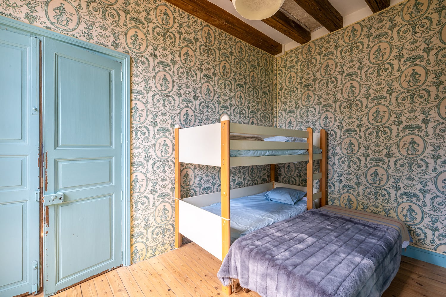 Chambre | Château de vacances en Nouvelle-Aquitaine