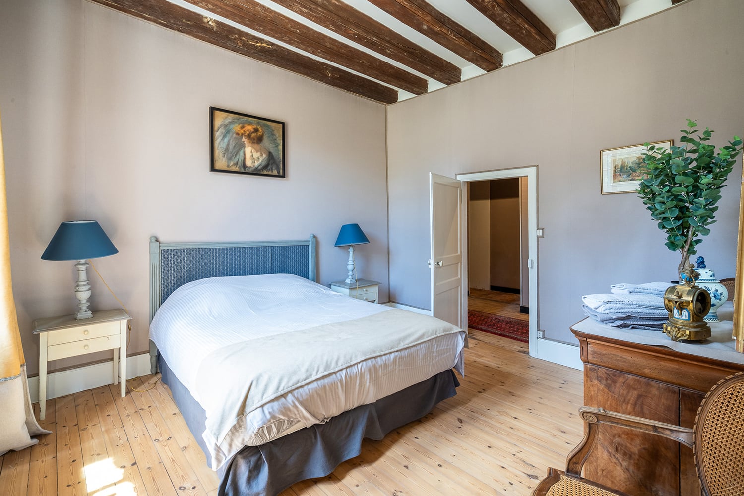 Chambre | Château de vacances en Nouvelle-Aquitaine