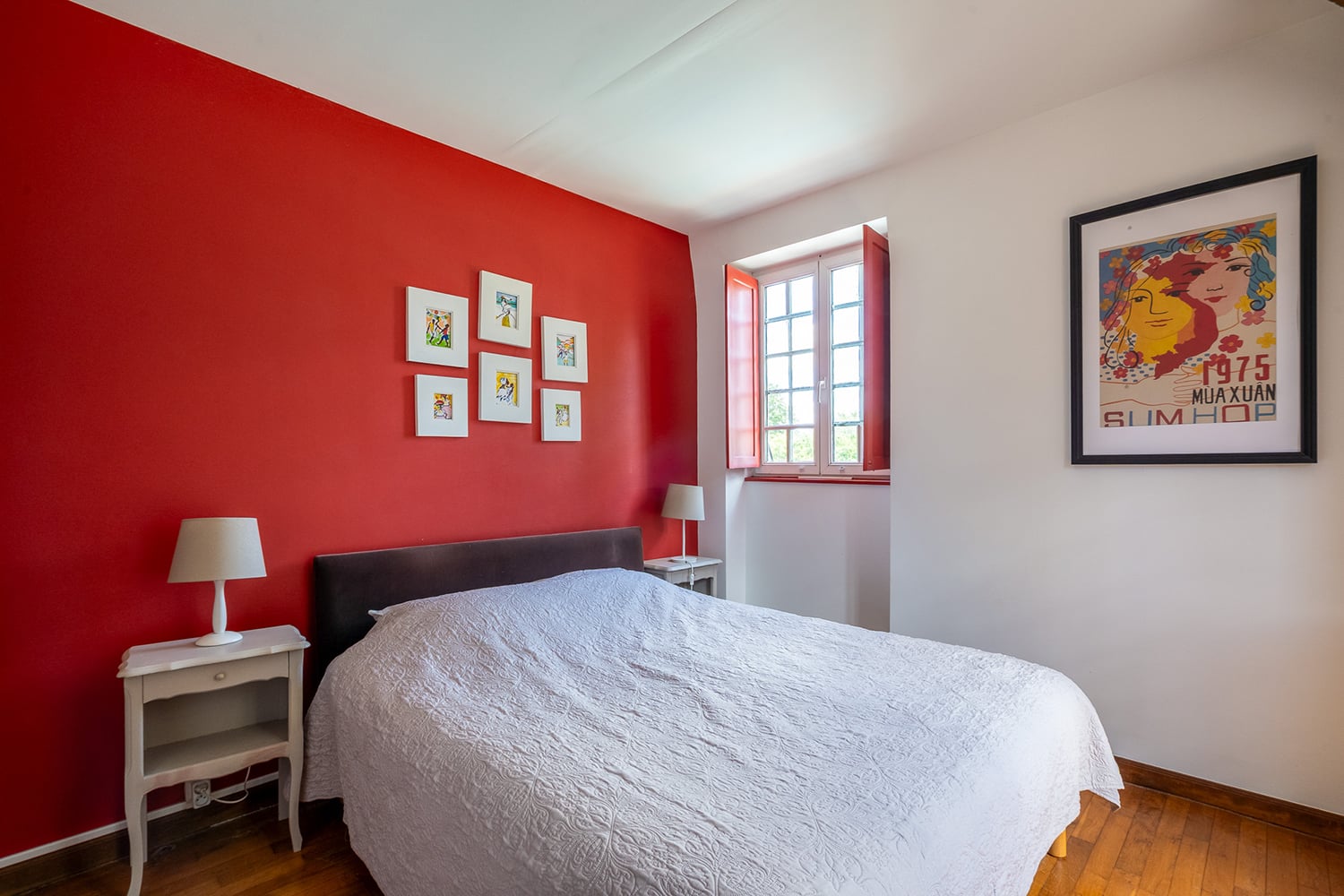 Chambre | Château de vacances en Nouvelle-Aquitaine