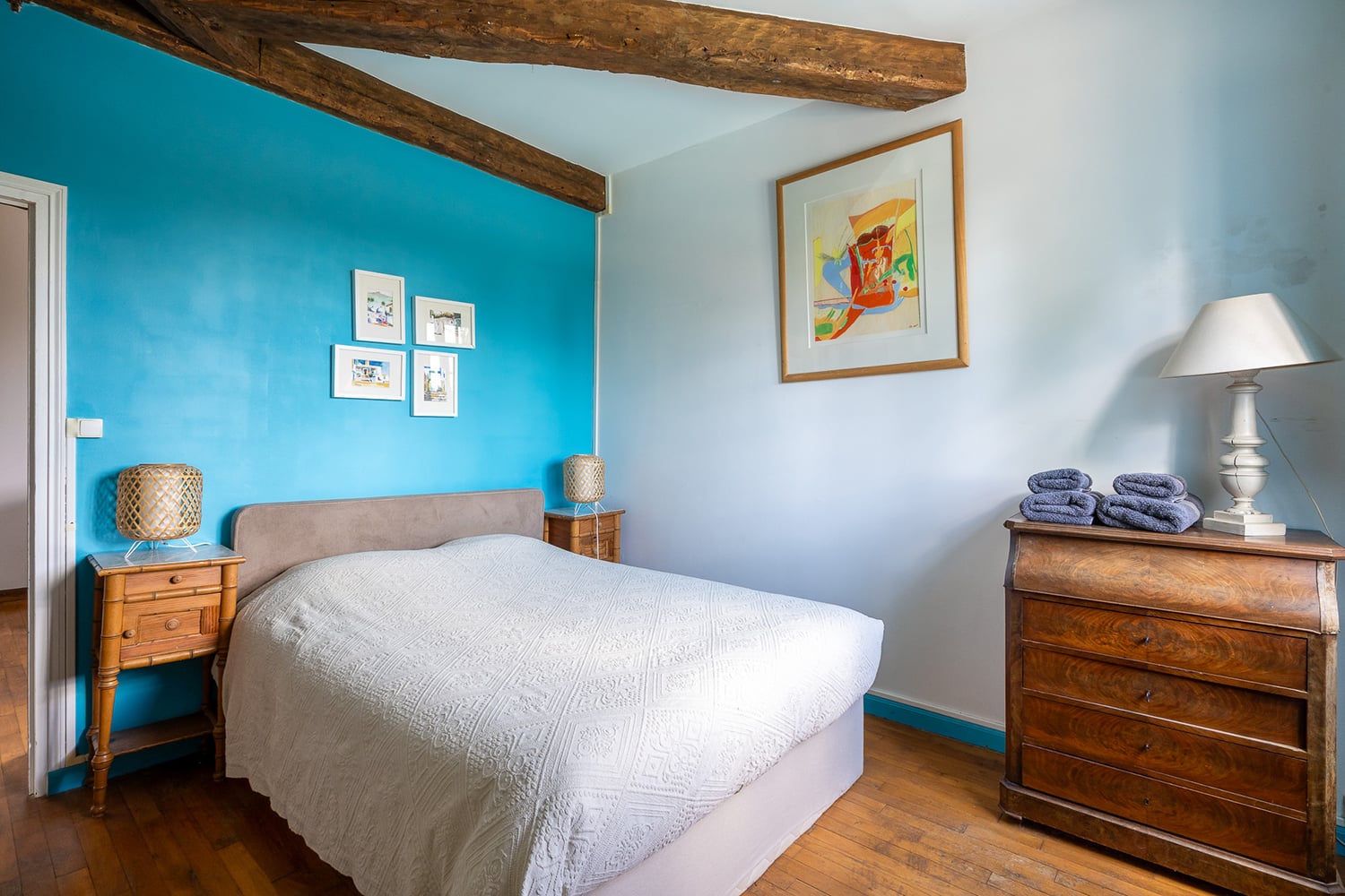 Chambre | Château de vacances en Nouvelle-Aquitaine