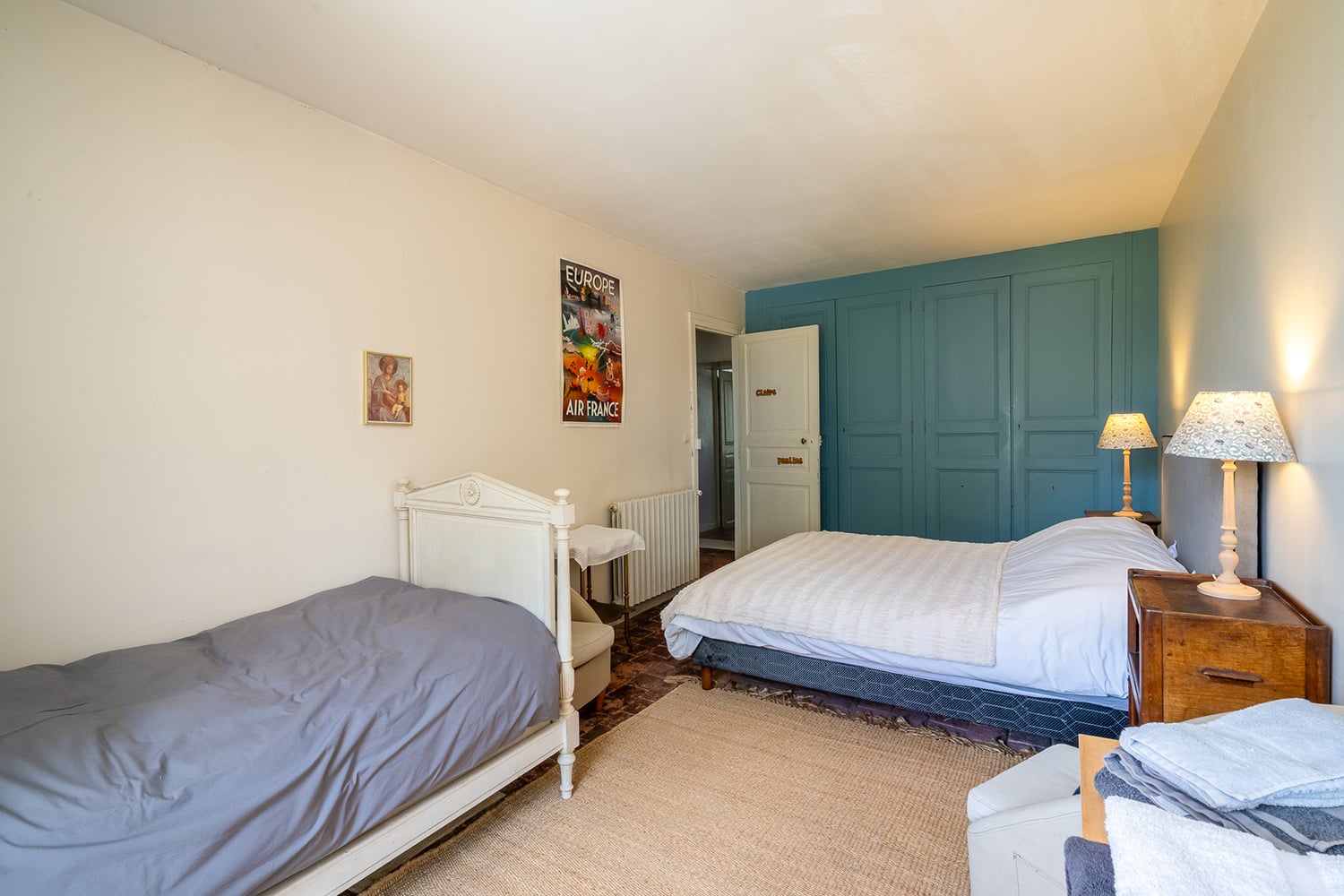 Chambre | Château de vacances en Nouvelle-Aquitaine