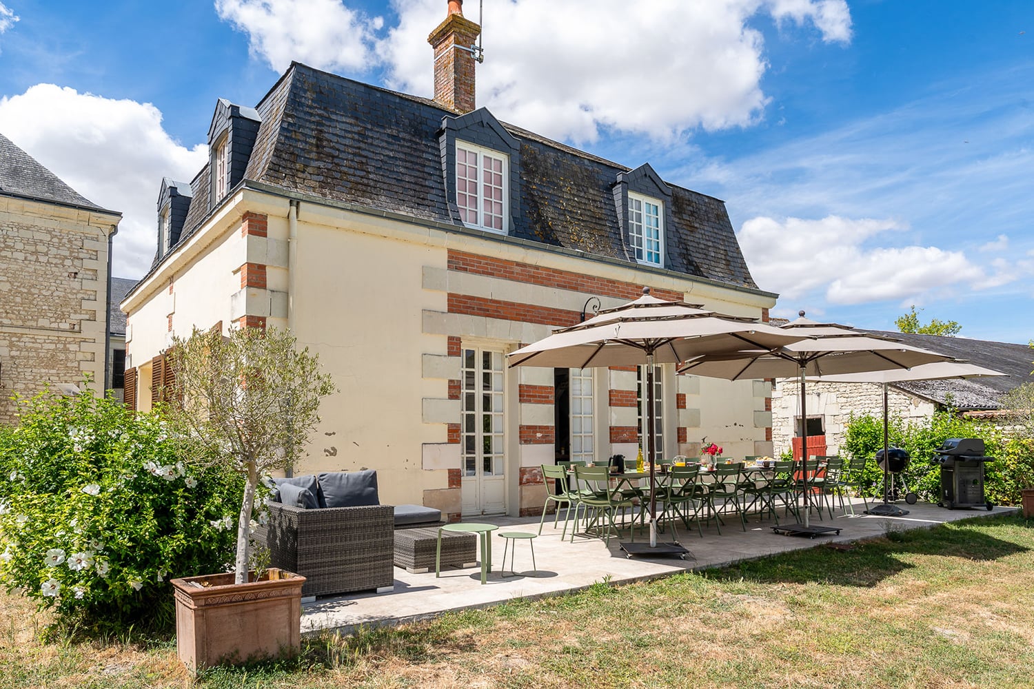 Château de vacances en Nouvelle-Aquitaine
