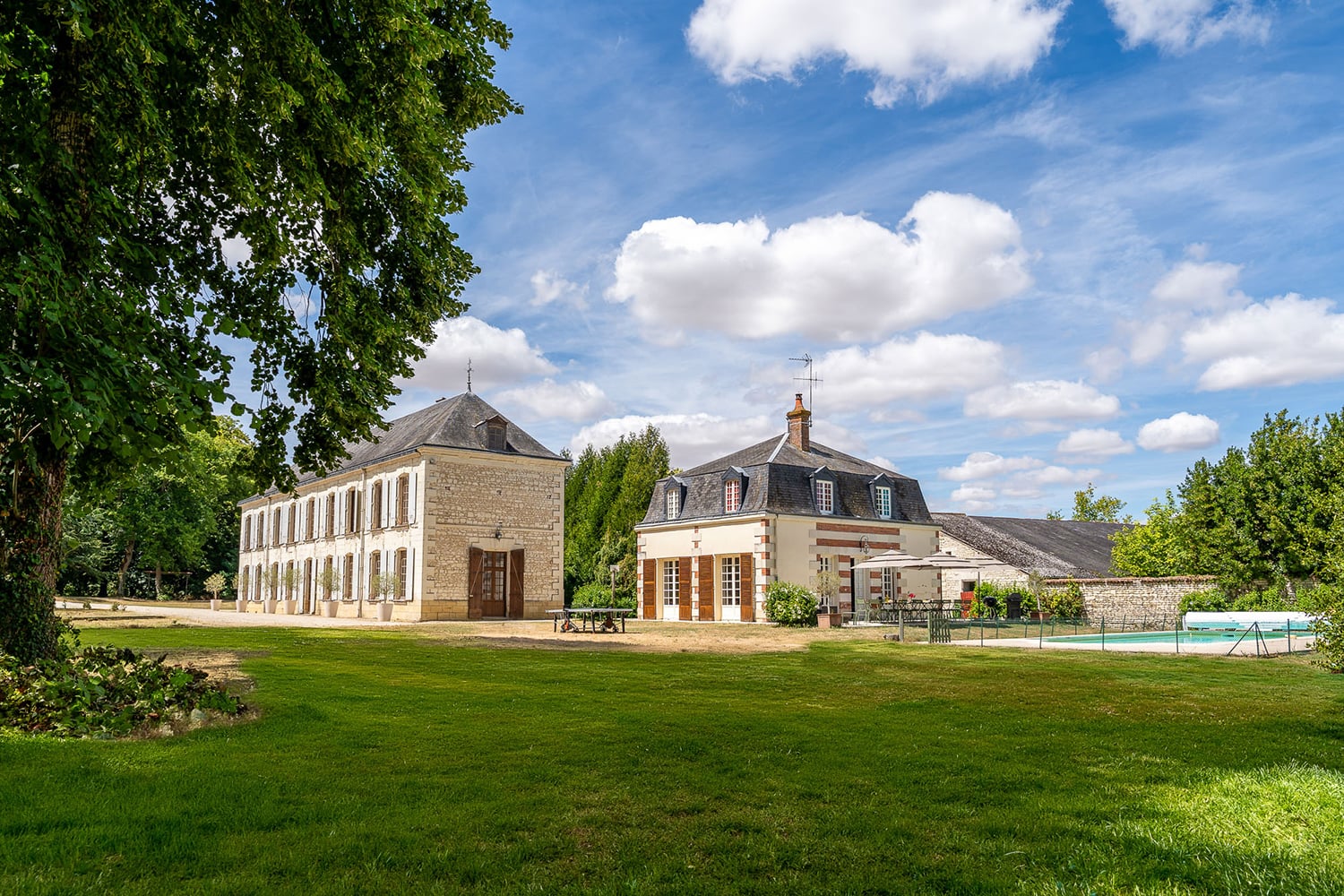 Château de vacances en Nouvelle-Aquitaine