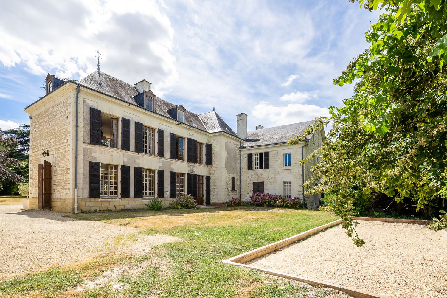 Château de vacances en Nouvelle-Aquitaine
