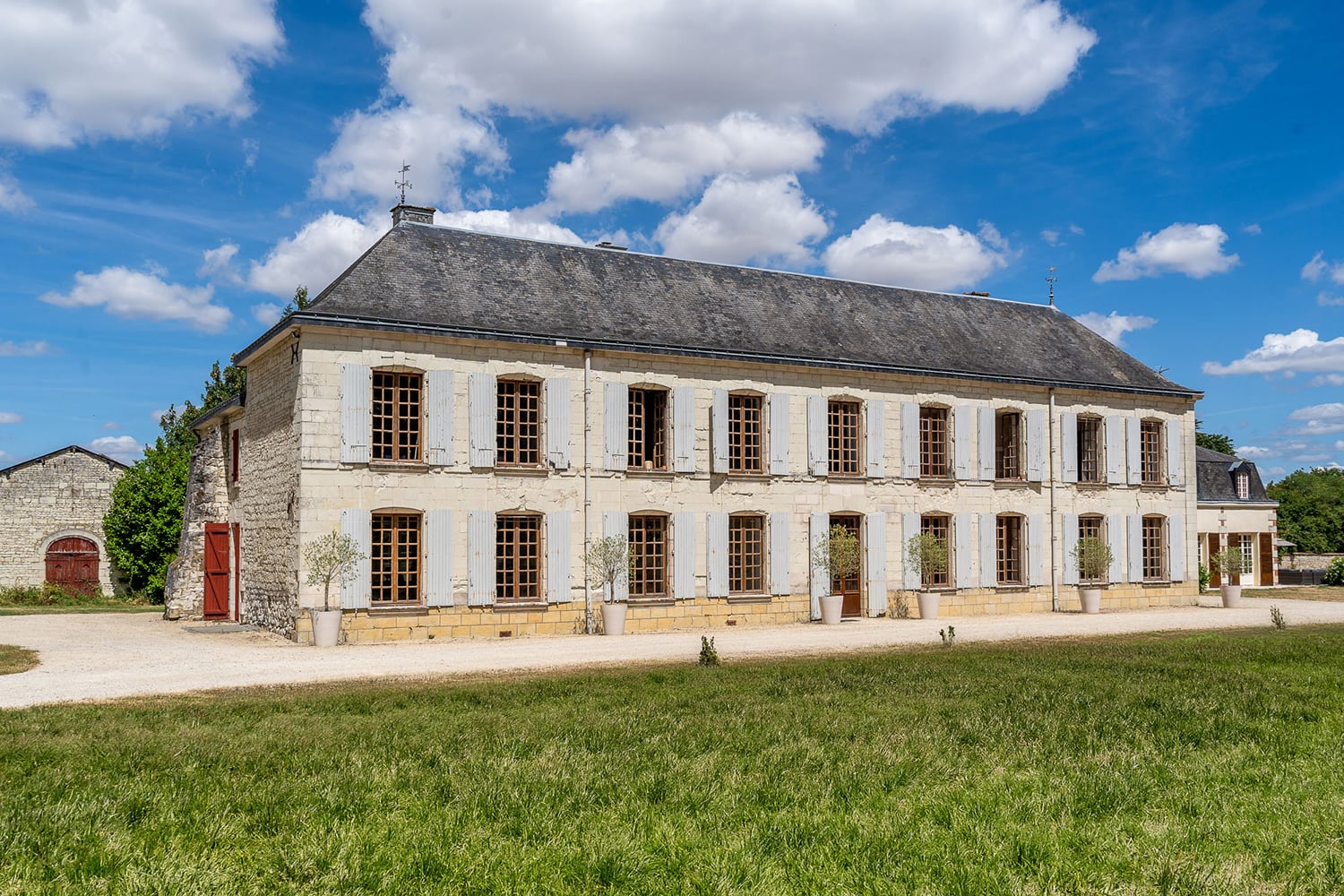 Château de vacances en Nouvelle-Aquitaine