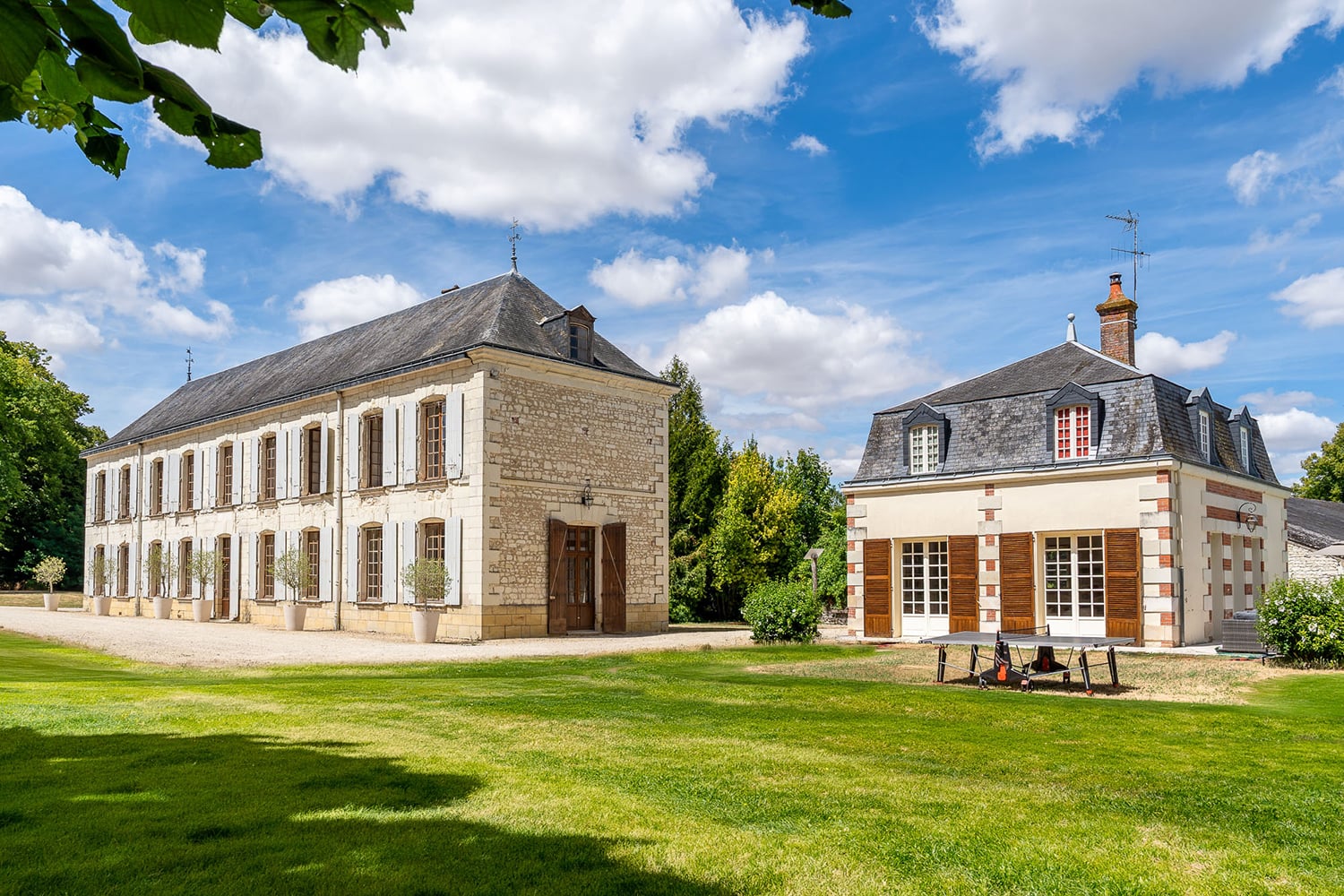 Château de vacances en Nouvelle-Aquitaine