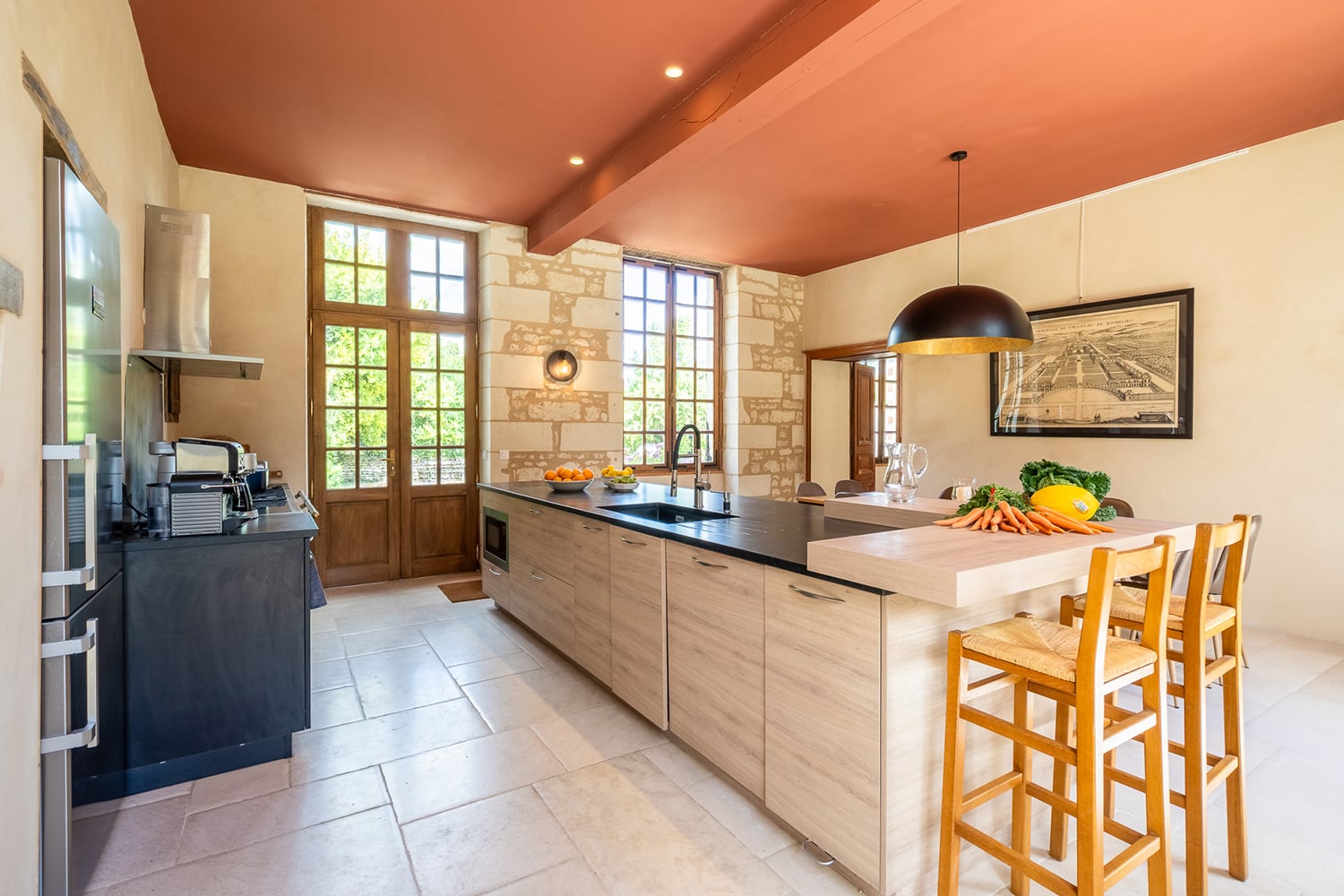Cuisine | Château de vacances en Nouvelle-Aquitaine