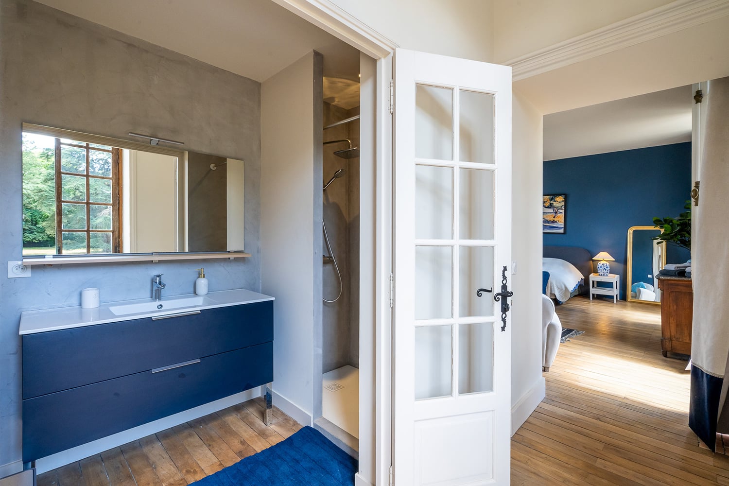 Salle de bain | Château de vacances en Nouvelle-Aquitaine