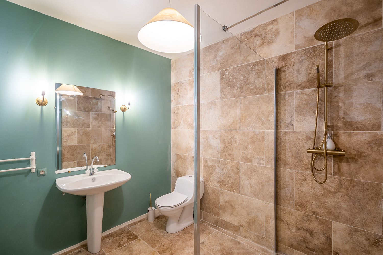 Salle de bain | Château de vacances en Nouvelle-Aquitaine