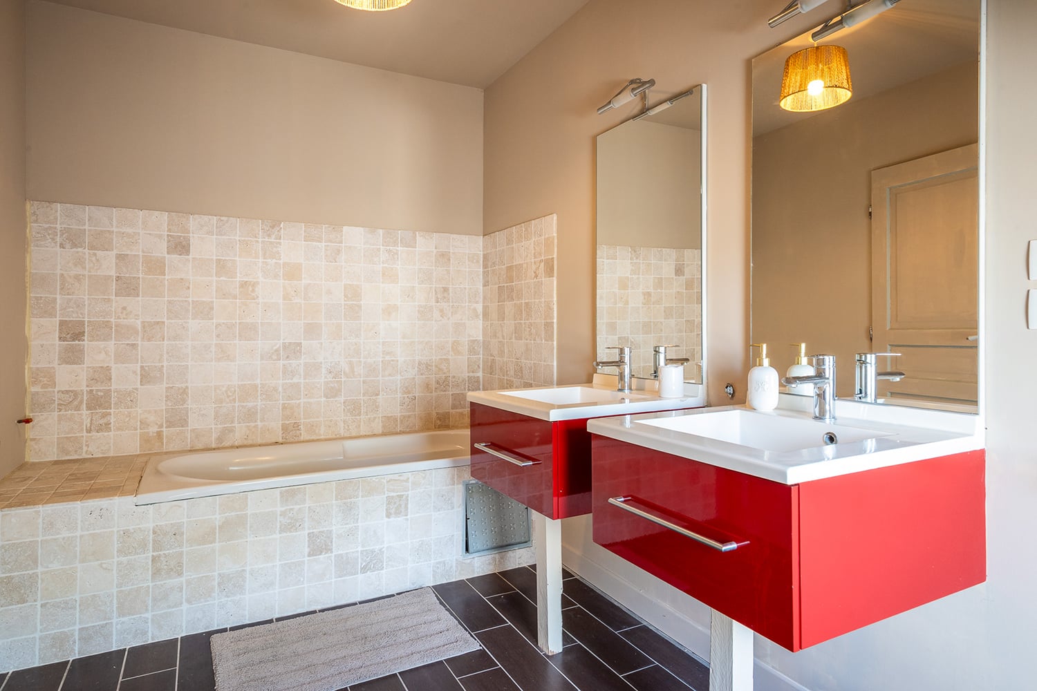 Salle de bain | Château de vacances en Nouvelle-Aquitaine