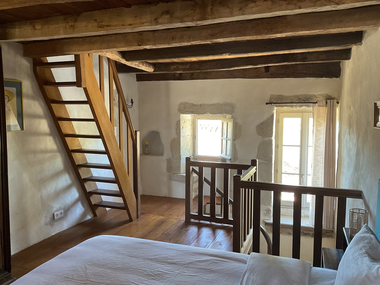 Chambre | Maison de vacances en Nouvelle-Aquitaine