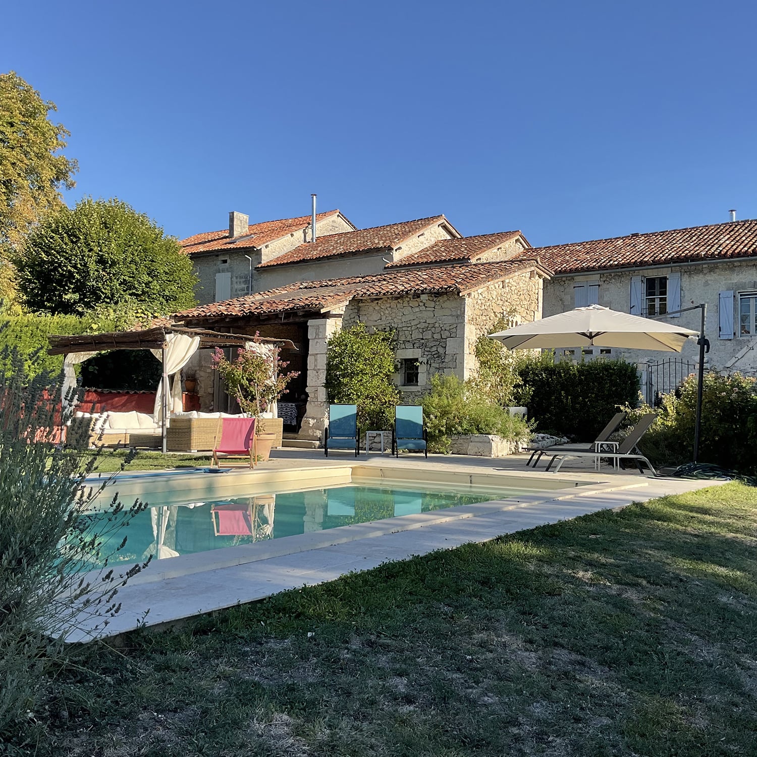 Maison de vacances en Nouvelle-Aquitaine