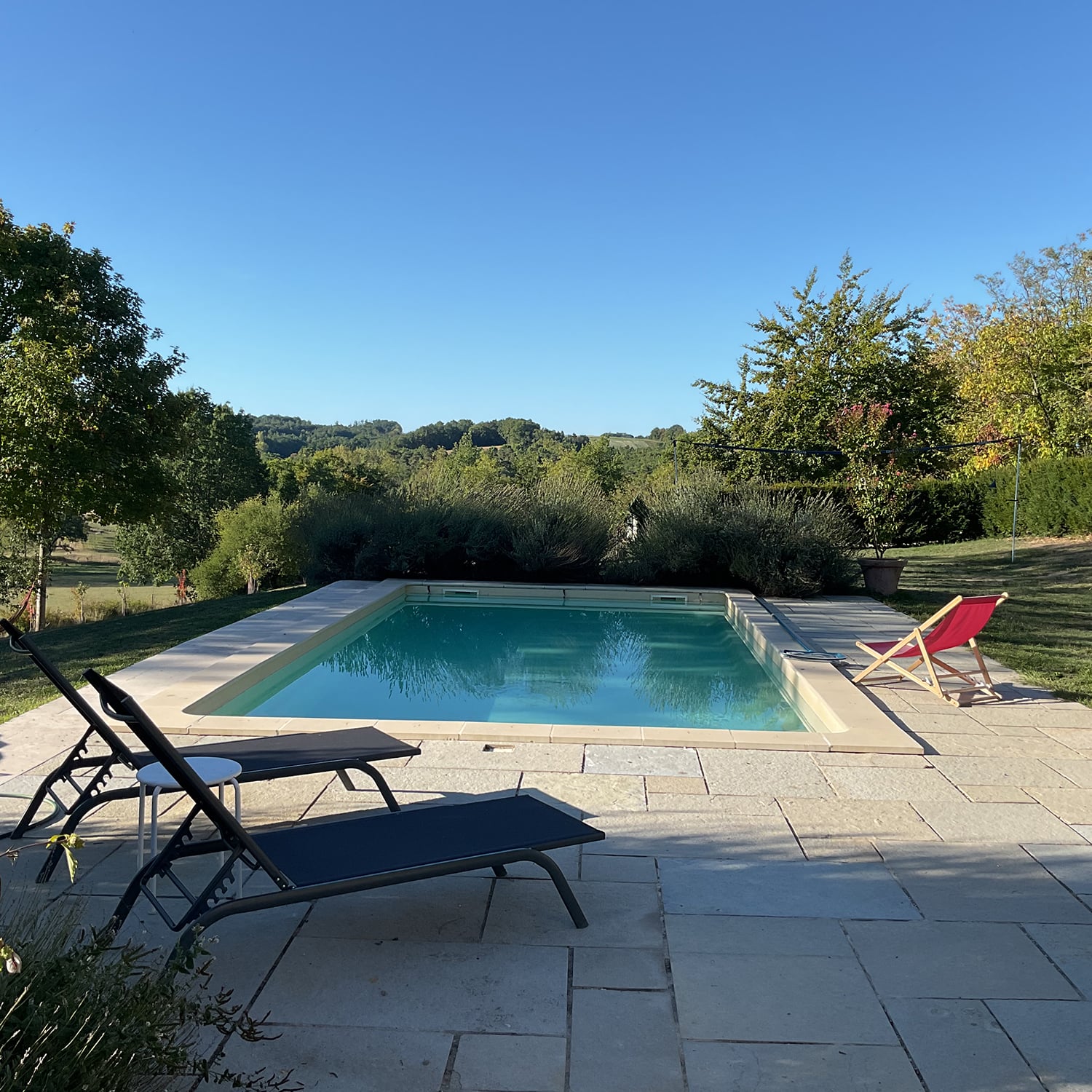Piscine privée chauffée