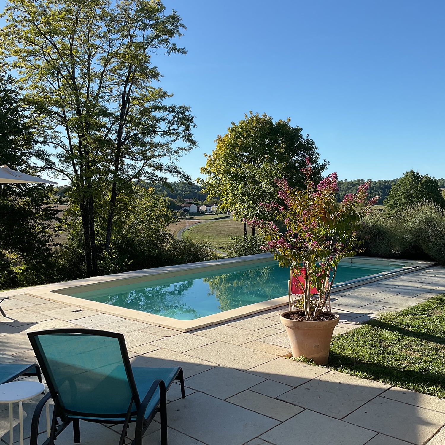Piscine privée chauffée