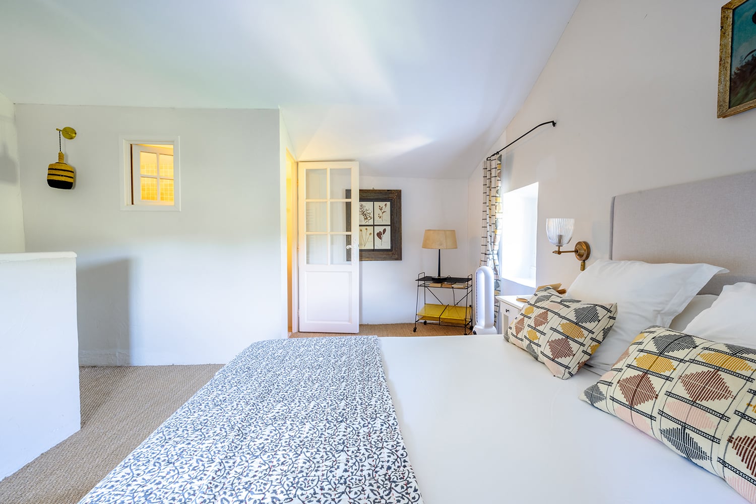 Chambre | Cottage de vacances avec piscine privée à Gordes