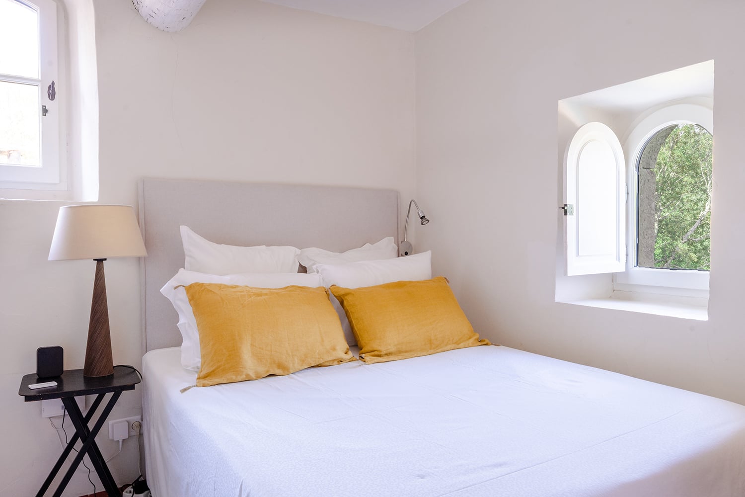 Chambre | Cottage de vacances avec piscine privée à Gordes