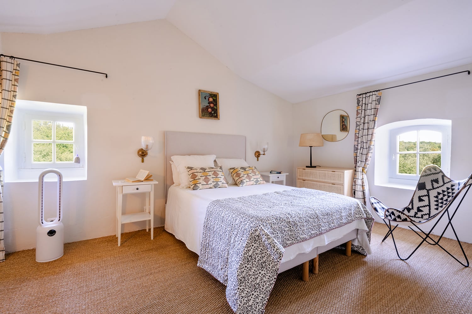 Chambre | Cottage de vacances avec piscine privée à Gordes