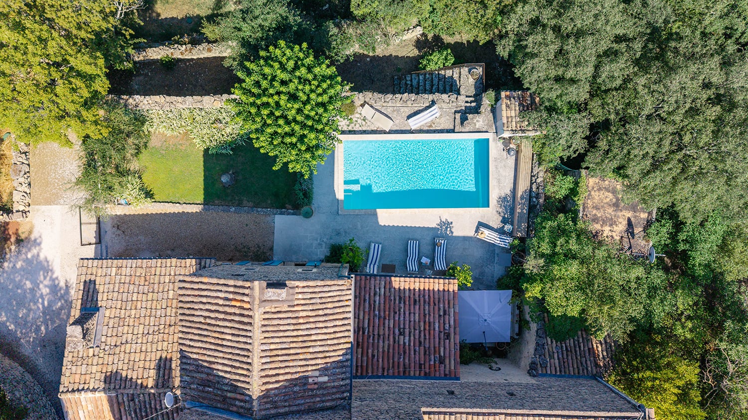 Cottage de vacances avec piscine privée à Gordes