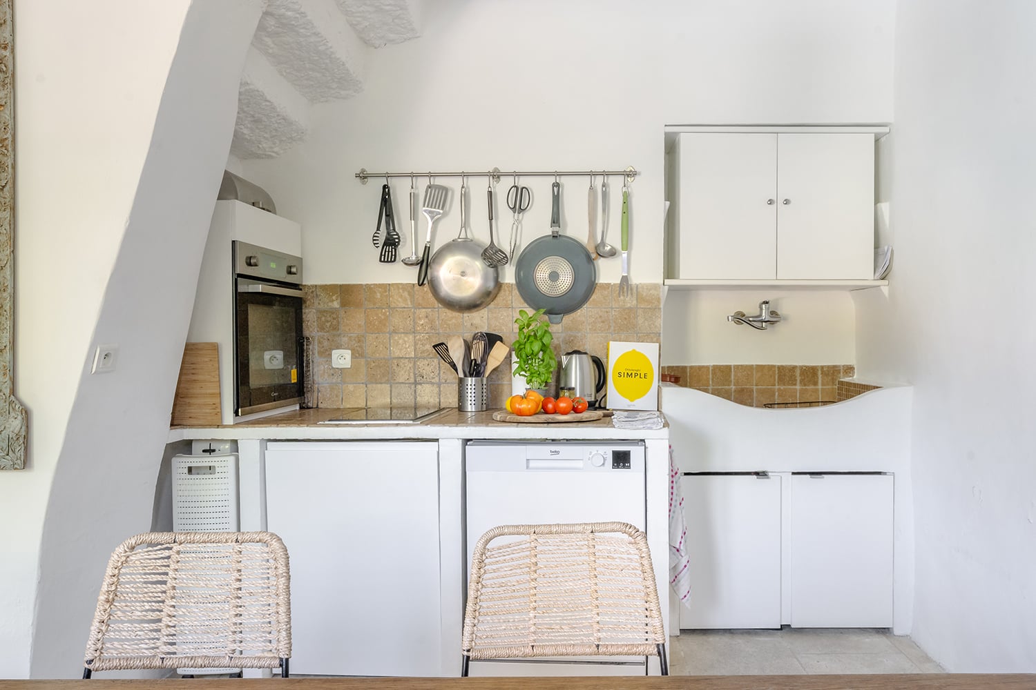 Cuisine | Cottage de vacances avec piscine privée à Gordes