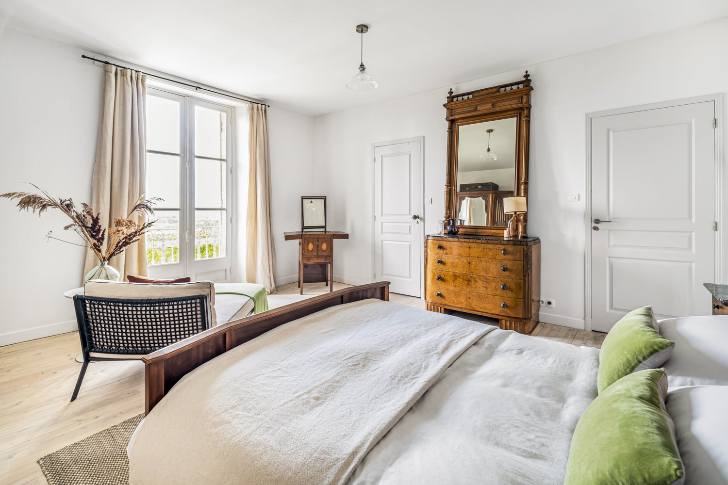 Chambre | Maison de vacances à Duras