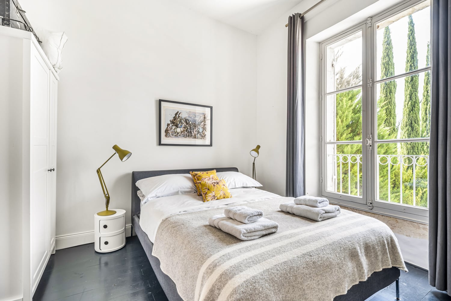 Chambre | Maison de vacances à Duras