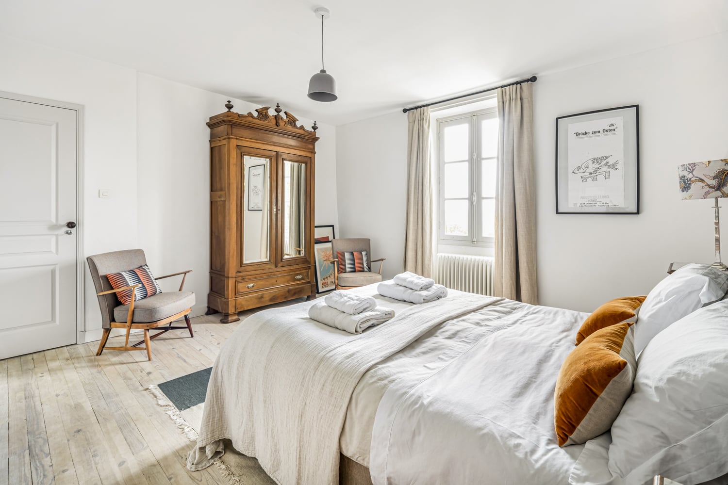 Chambre | Maison de vacances à Duras