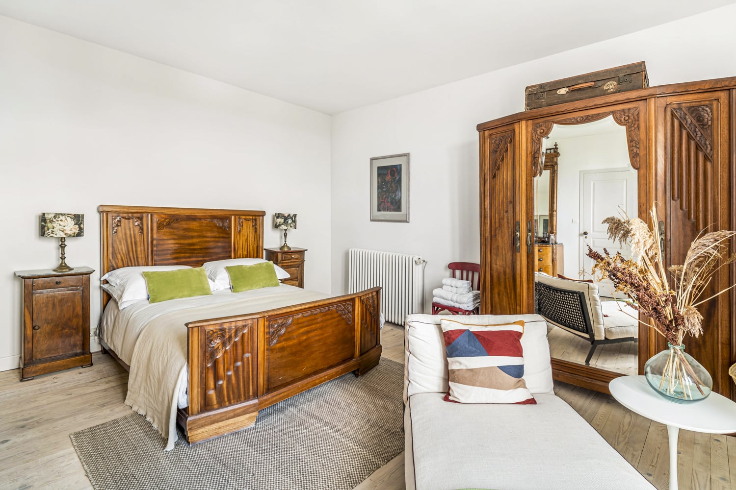 Chambre | Maison de vacances à Duras