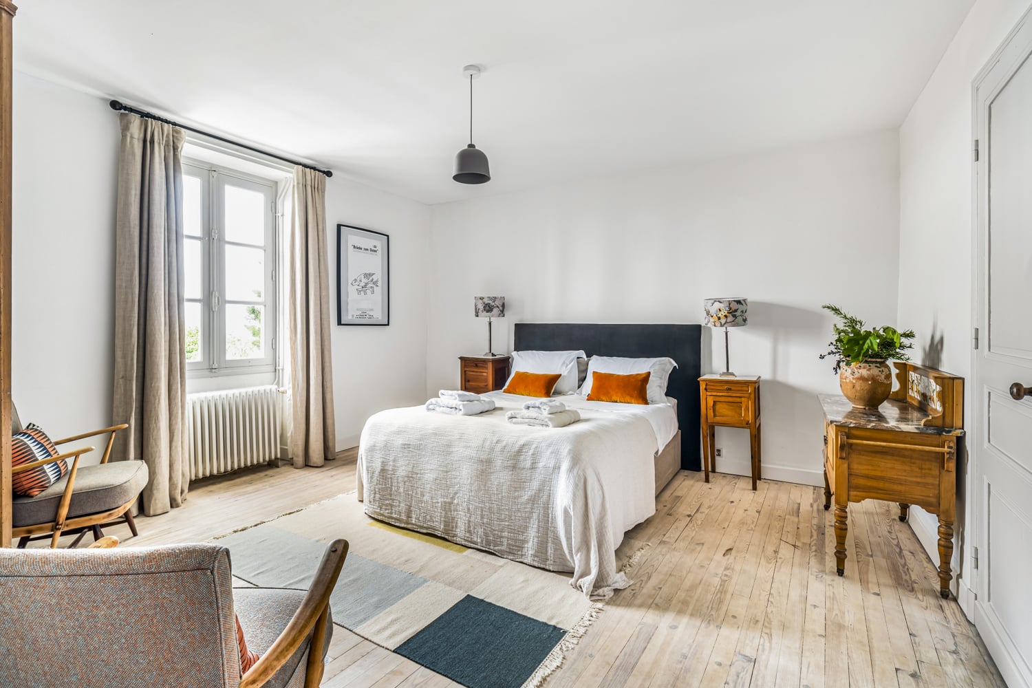 Chambre | Maison de vacances à Duras