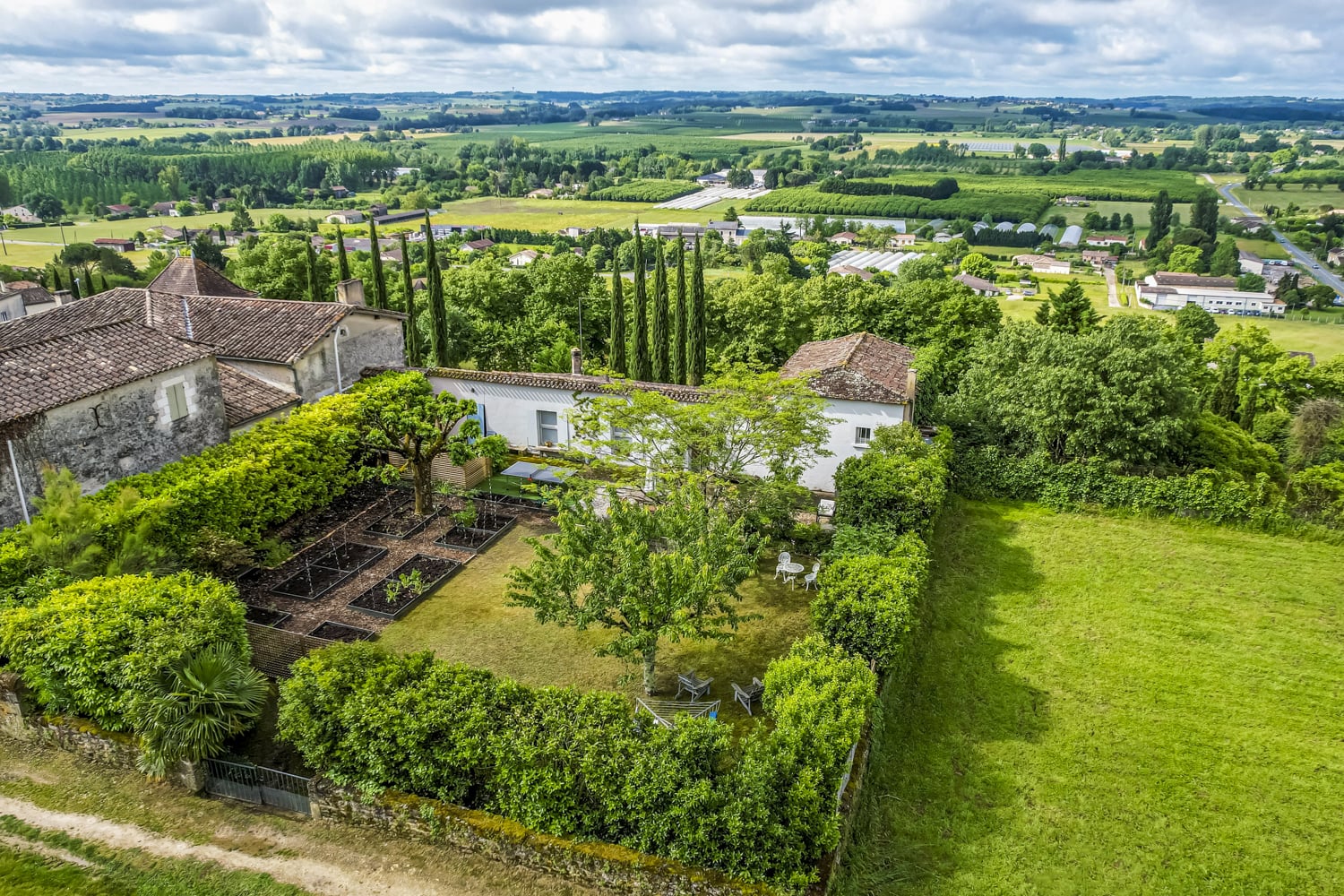 Maison de vacances à Duras