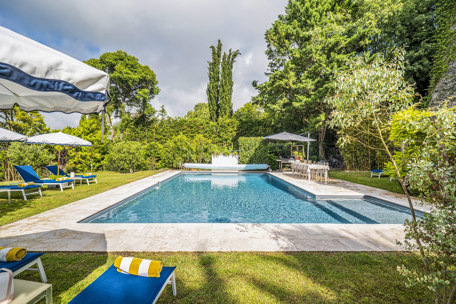 Piscine privée chauffée