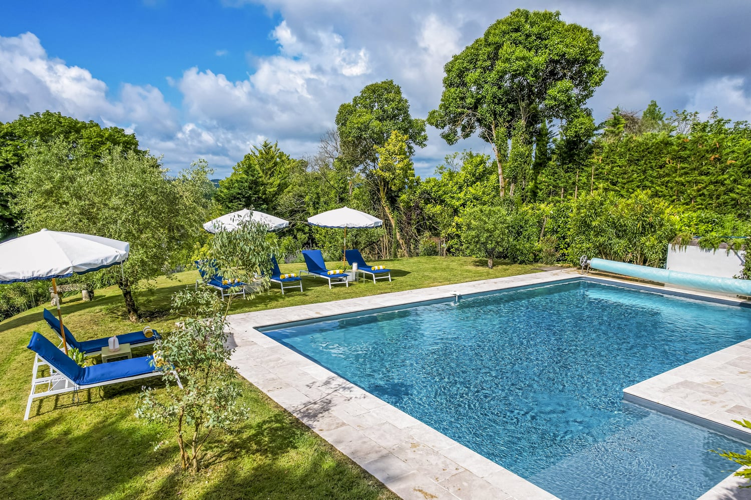 Piscine privée chauffée