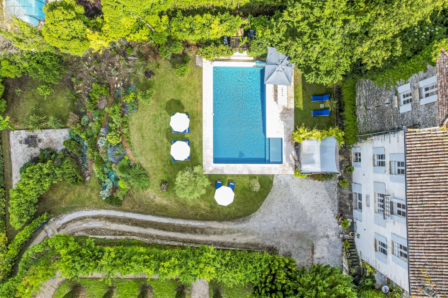 Piscine privée chauffée