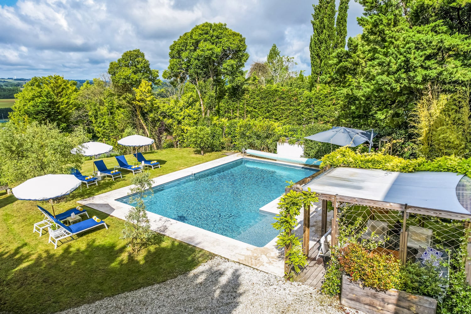 Piscine privée chauffée