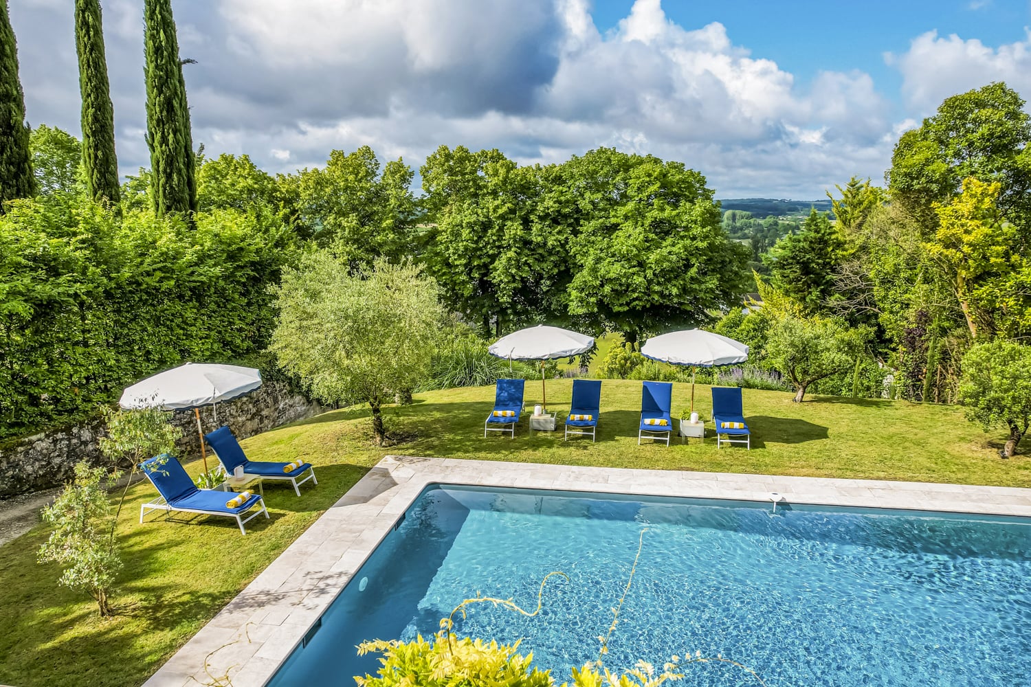 Piscine privée chauffée