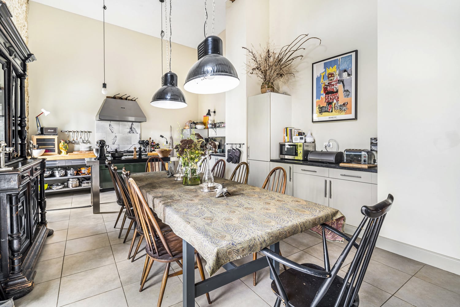 Salle à manger | Maison de vacances à Duras