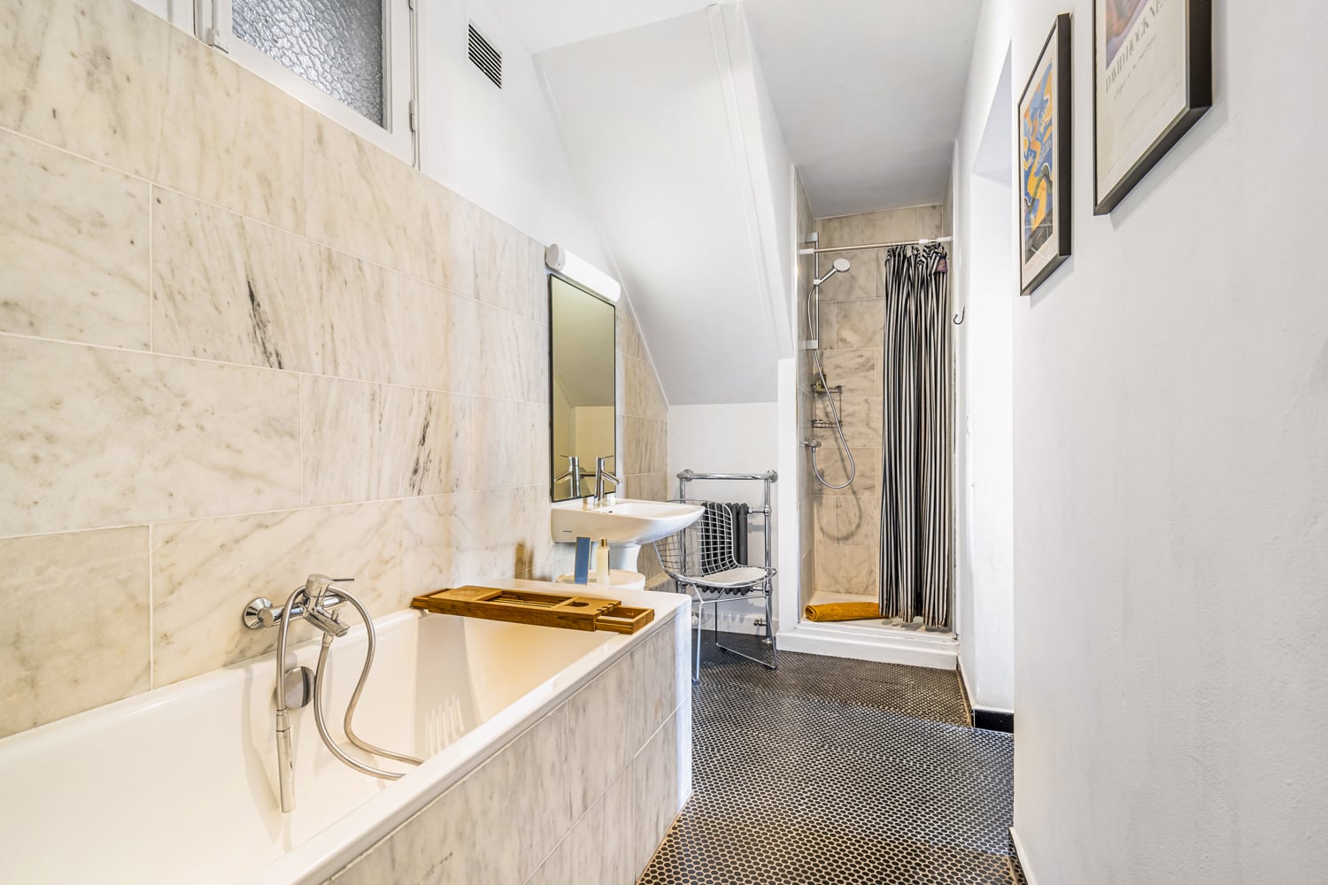 Salle de bain | Maison de vacances à Duras