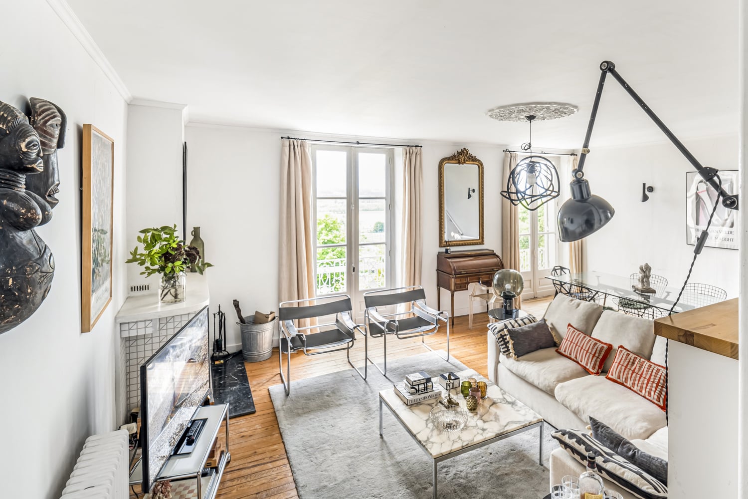 Salon | Maison de vacances à Duras