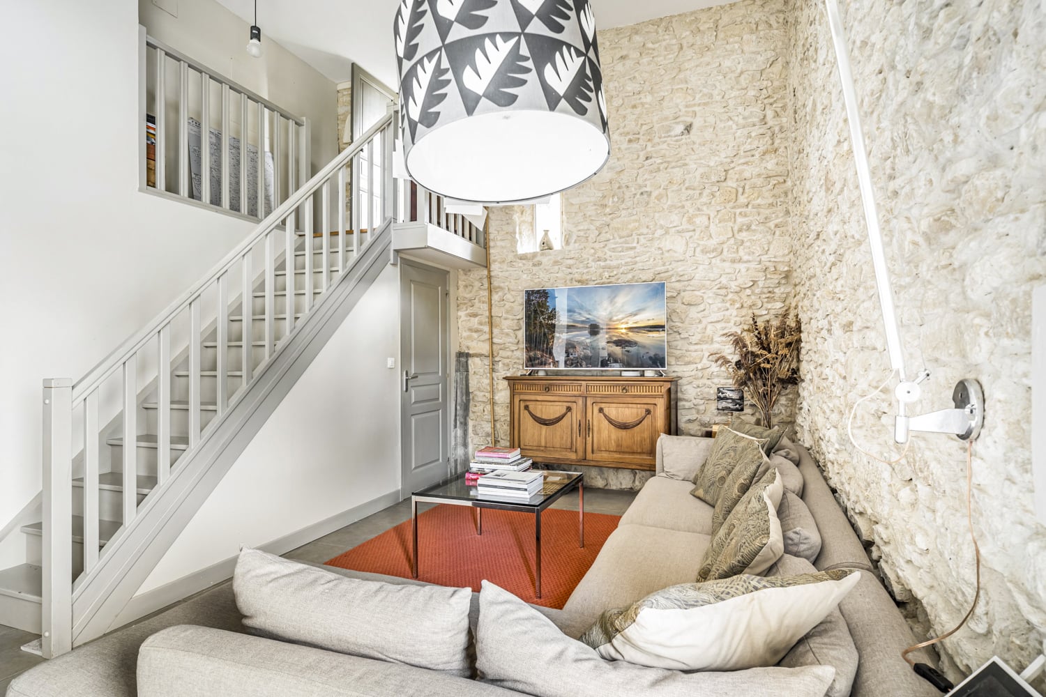 Salon | Maison de vacances à Duras