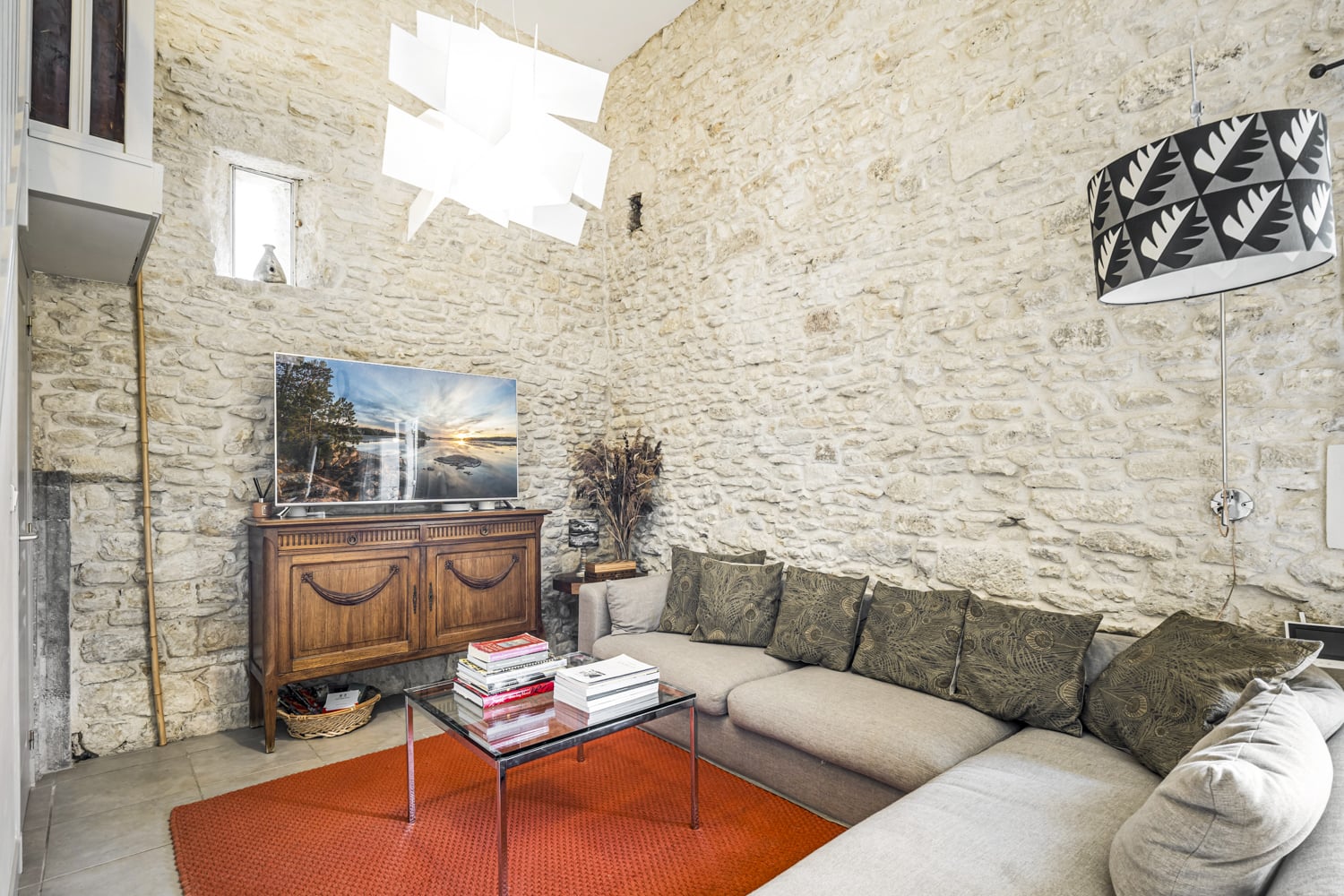 Salon | Maison de vacances à Duras