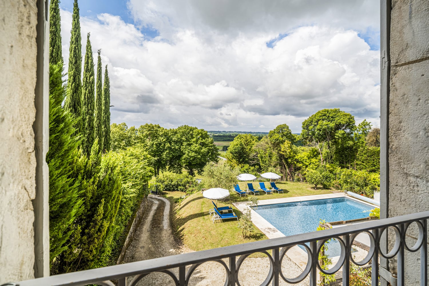 Vue depuis la fenêtre