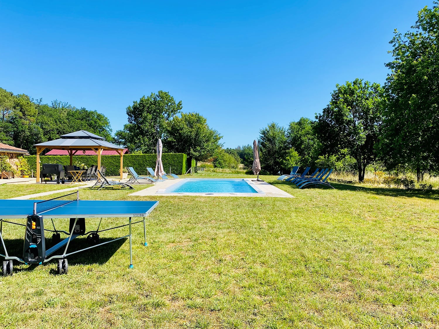 Piscine privée chauffée