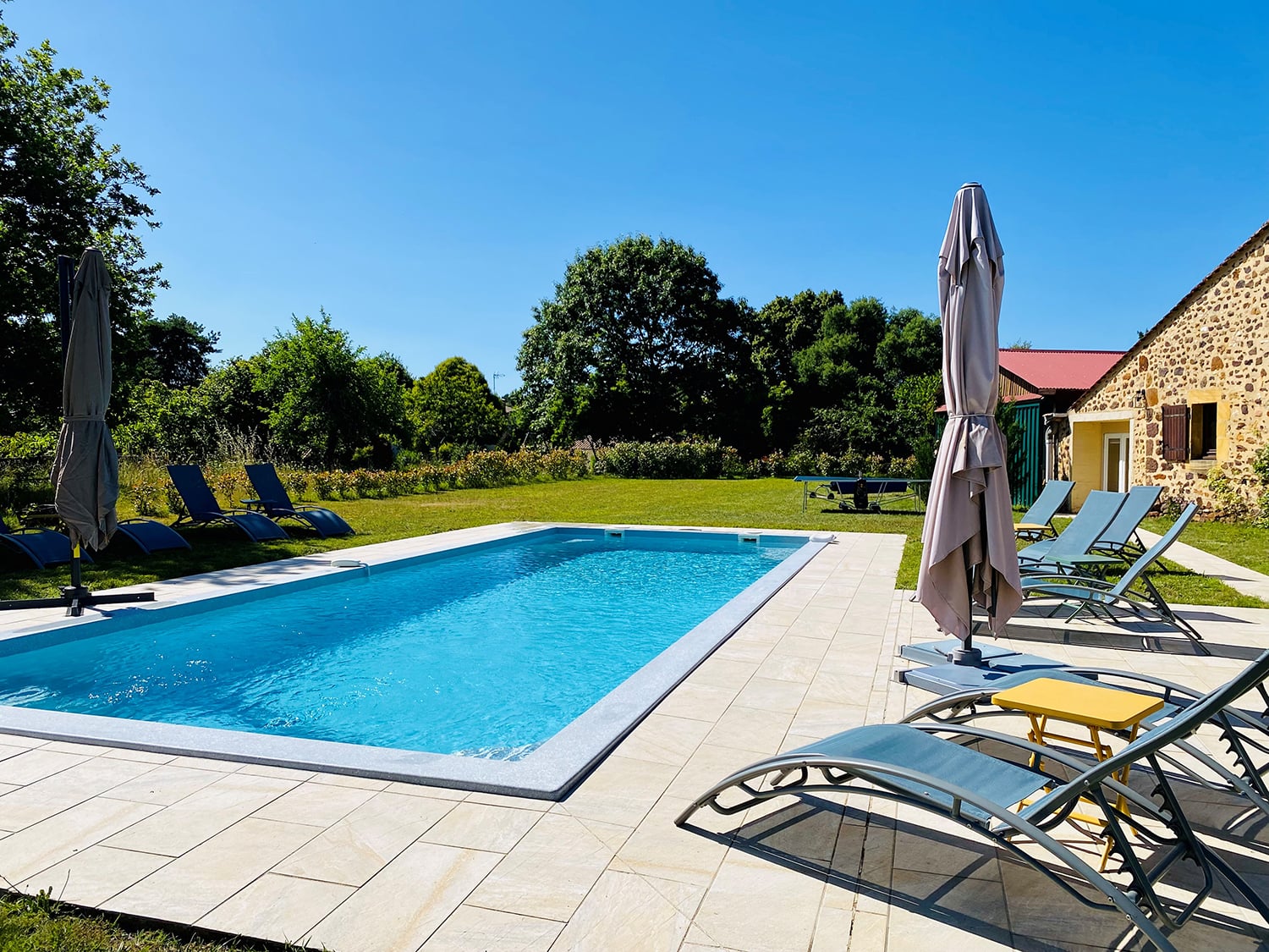 Piscine privée chauffée