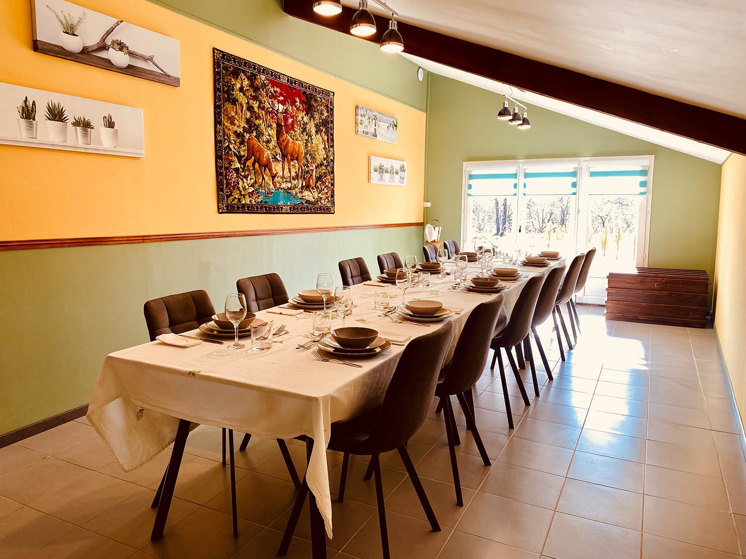 Salle à manger | Maison de vacances en Nouvelle-Aquitaine