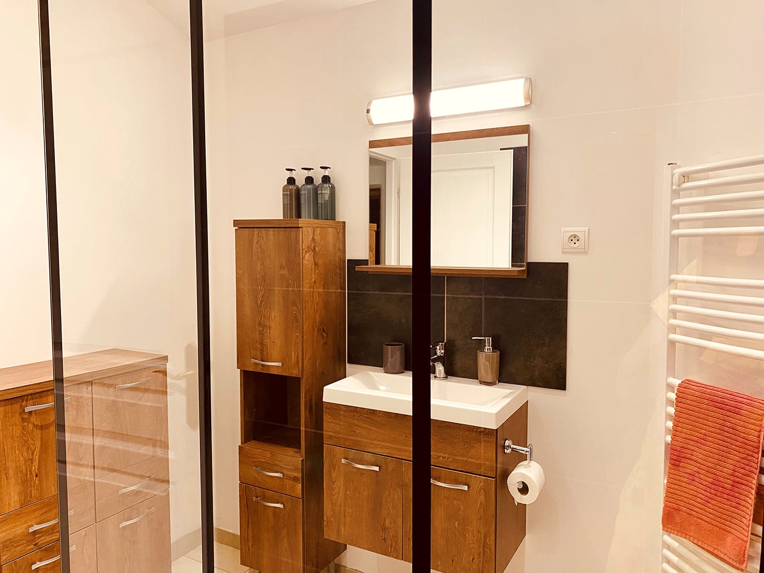 Salle de bain | Maison de vacances en Nouvelle-Aquitaine