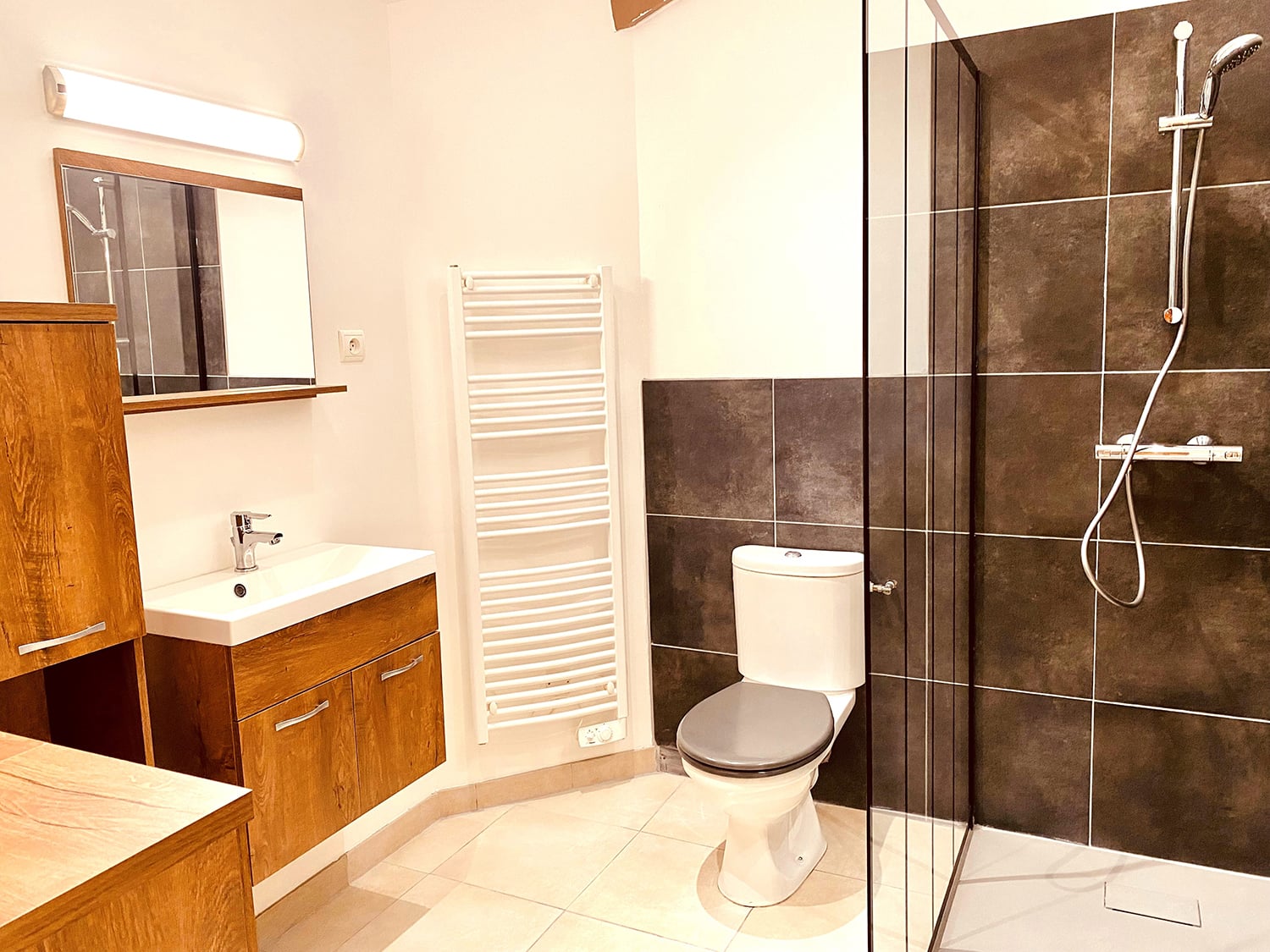 Salle de bain | Maison de vacances en Nouvelle-Aquitaine
