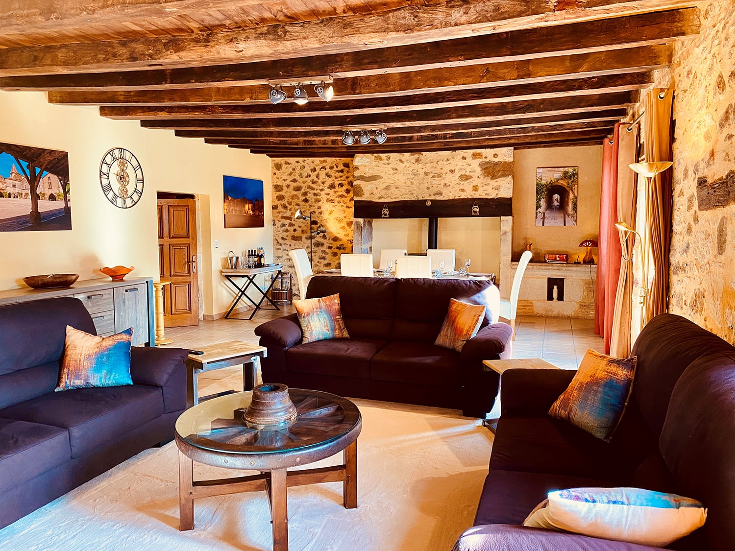 Salon | Maison de vacances en Nouvelle-Aquitaine
