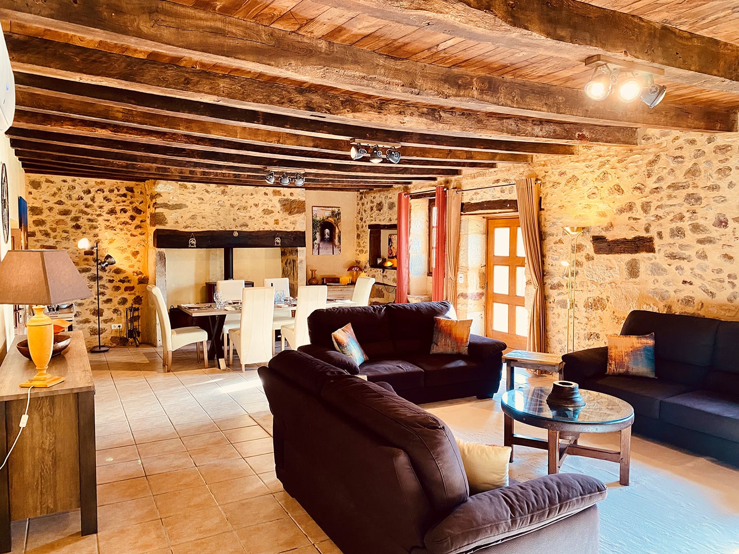 Salon | Maison de vacances en Nouvelle-Aquitaine