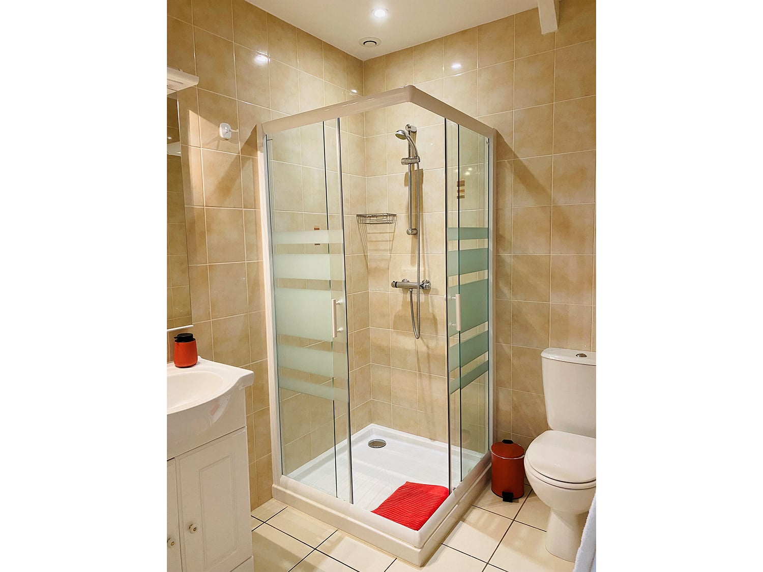 Salle de bain | Maison de vacances en Nouvelle-Aquitaine