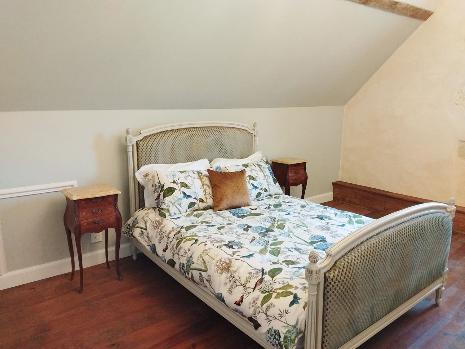 Chambre au 2ème étage | Château de vacances dans le Gers